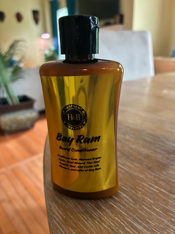 Bay Rum Beard Conditioner by Hubs & Babydoll