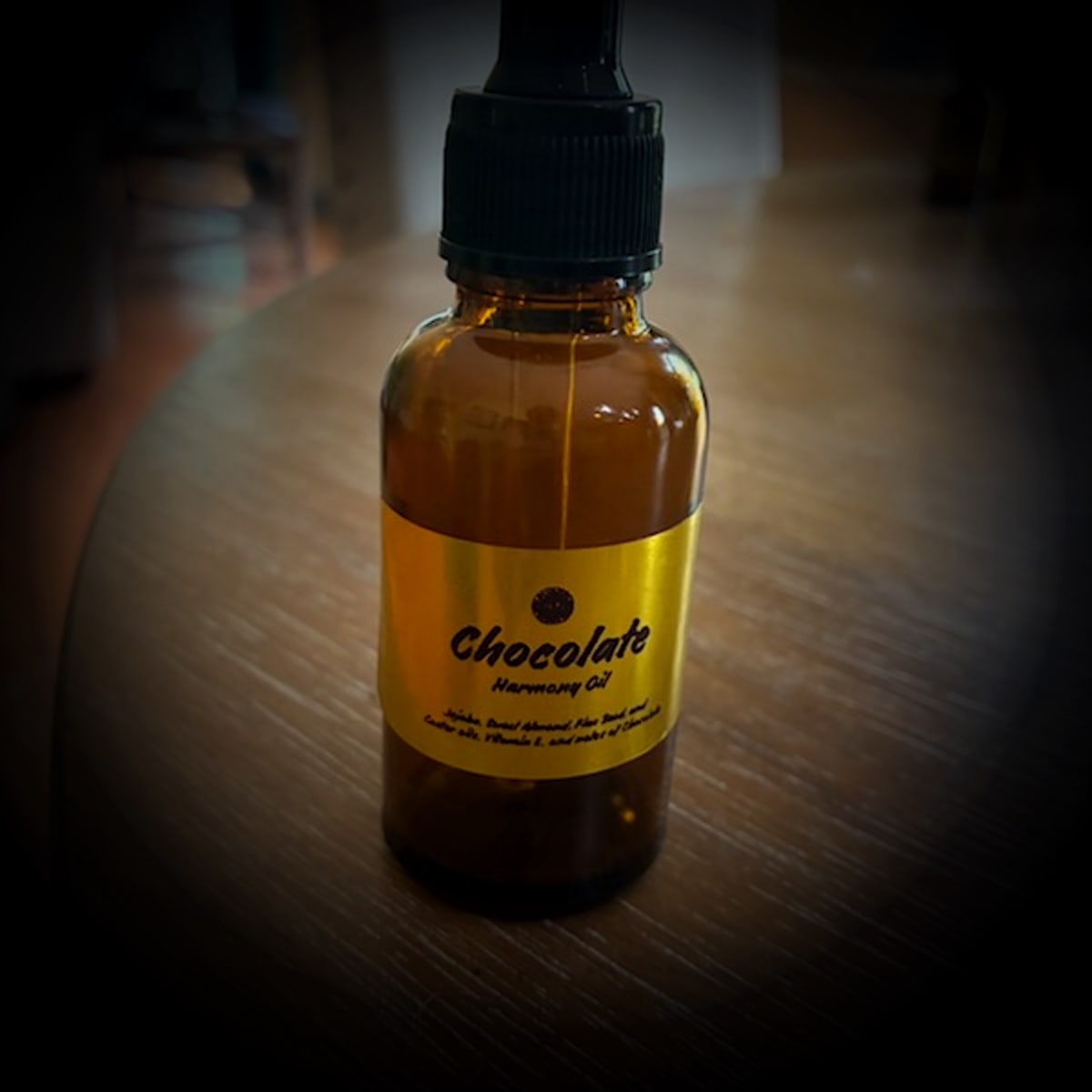 Harmony Chocolate Body Oil by Hubs & Babydoll
