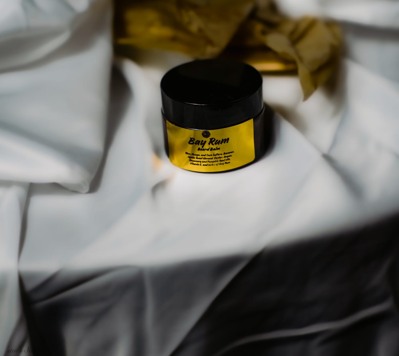 Bay Rum Beard Balm by Hubs & Babydoll