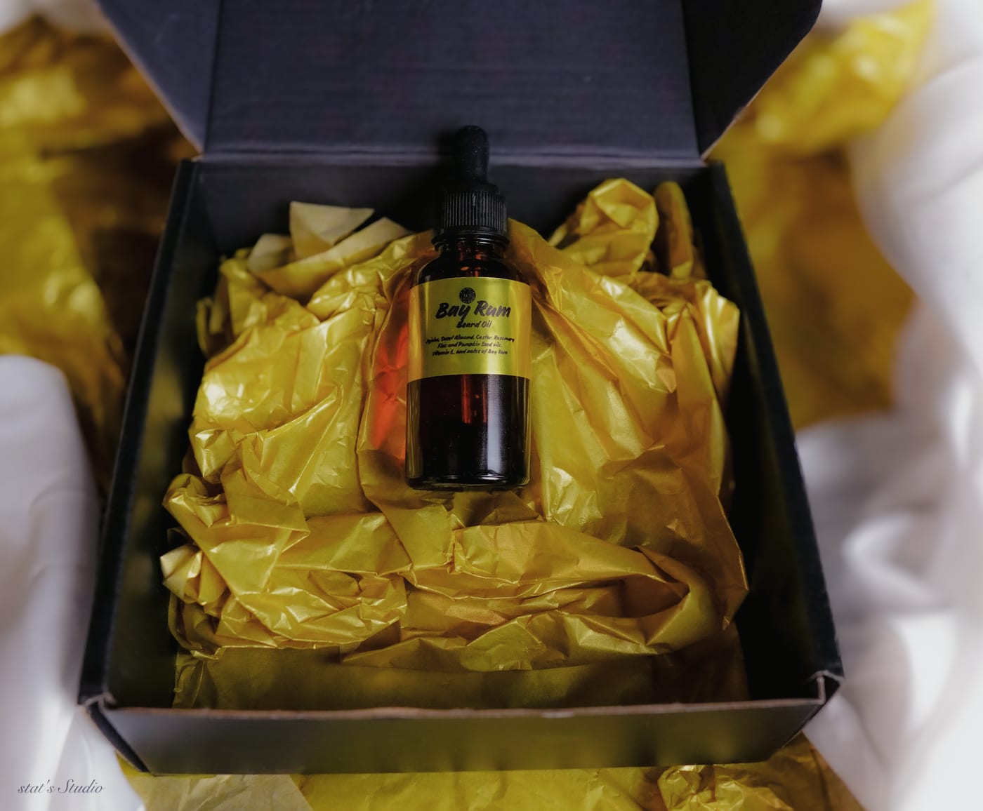 Bay Rum Beard Oil by Hubs & Babydoll