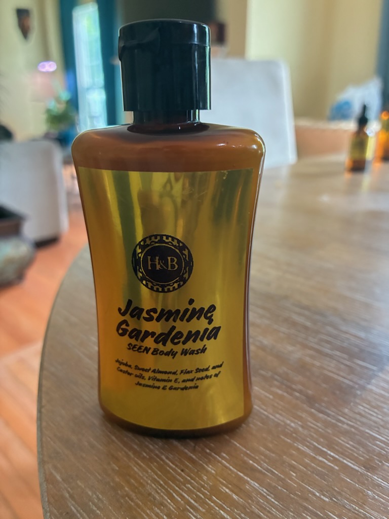 Jasmine & Gardenia Body Wash by Hubs & Babydoll
