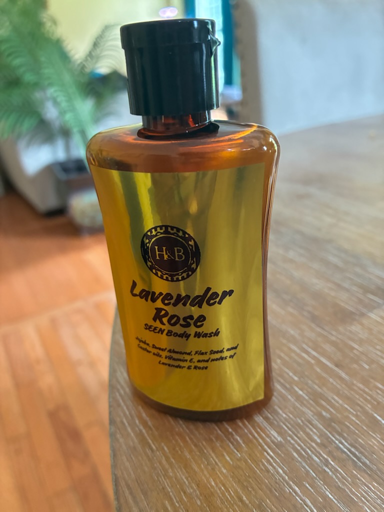 Lavender Rose Body Wash by Hubs & Babydoll